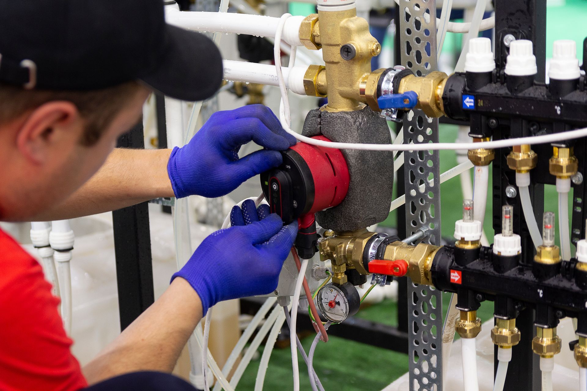 Entretien de chaudière