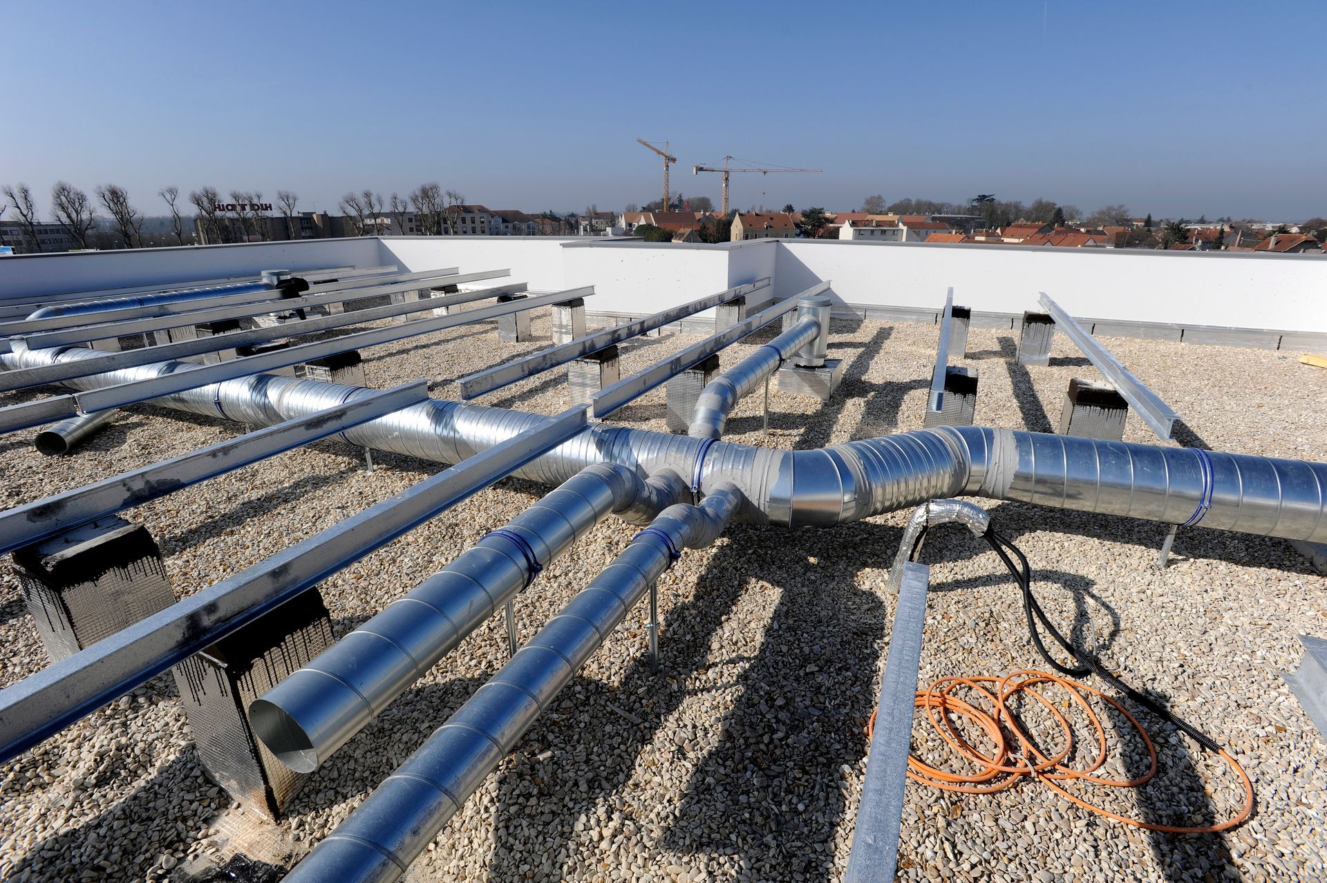 Tuyaux pour ventilation