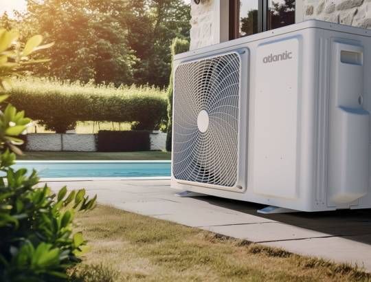 Unité extérieure de pompe à chaleur