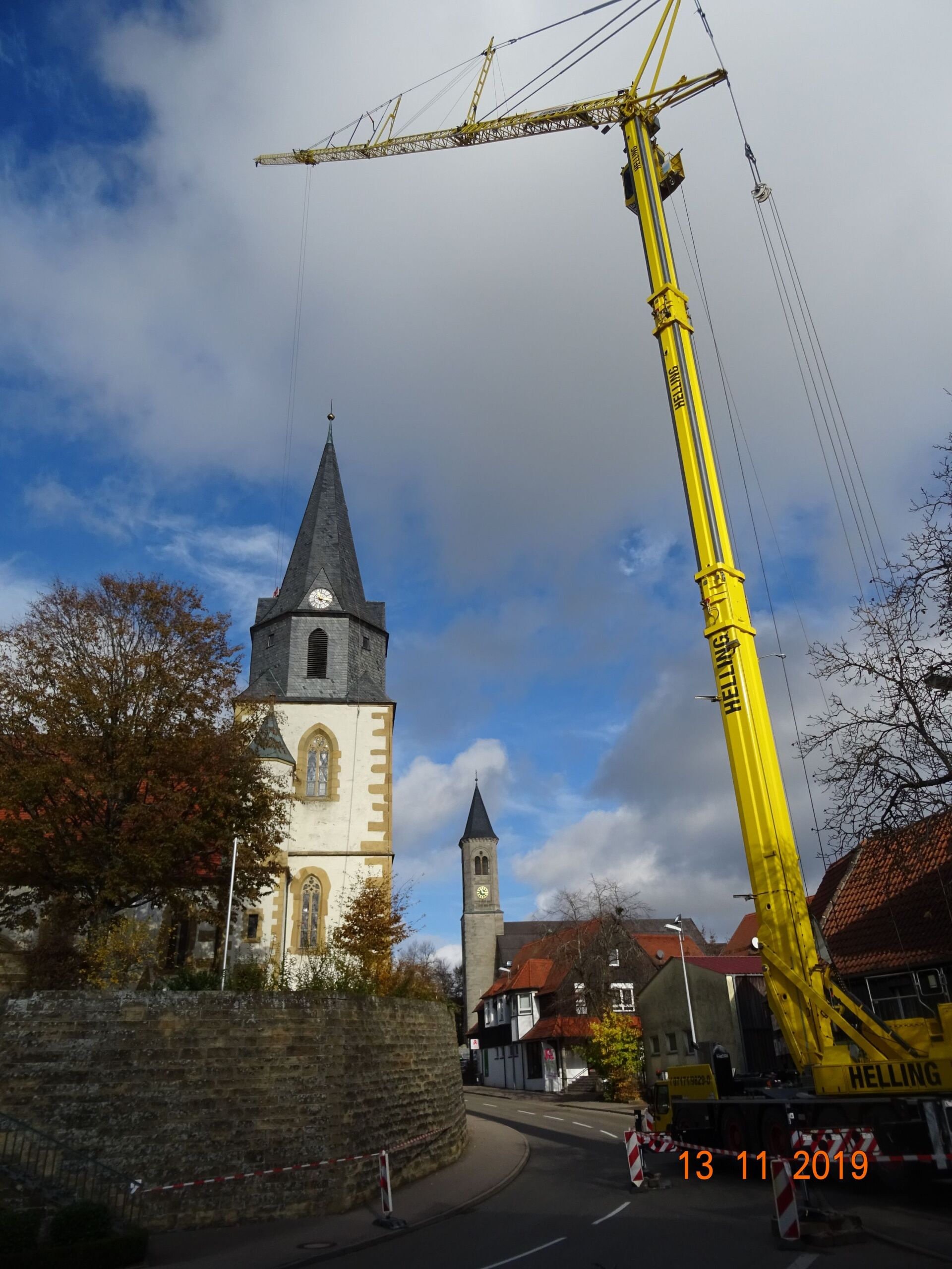 Kran-Hubarbeitsbühne