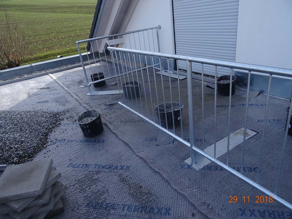 Balkon-Geländer
