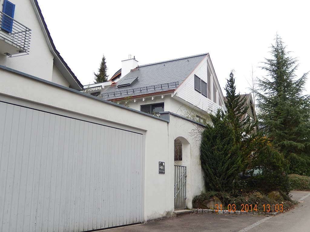 Steildach-Faserzement