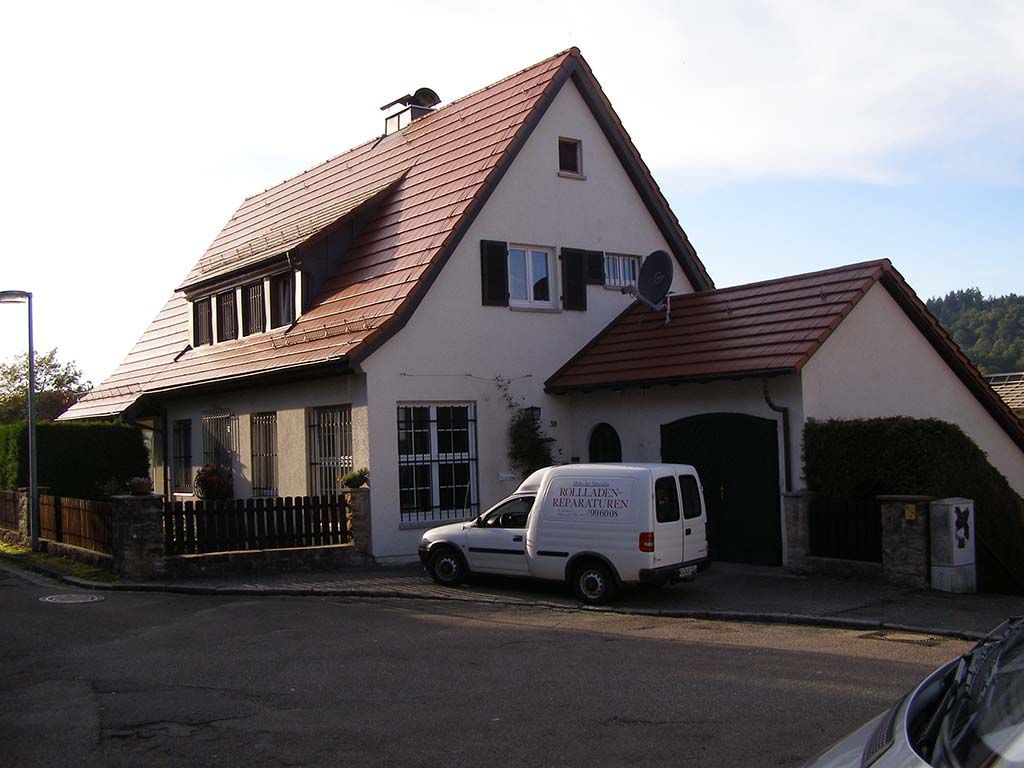 Steildach-Flachziegel