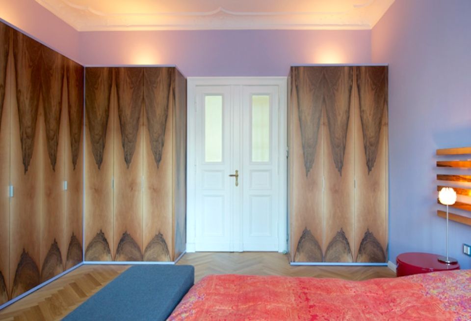 Schlafzimmerinnenausbau von der Erwin Krug und Sohn Nachf. GmbH & Co KG