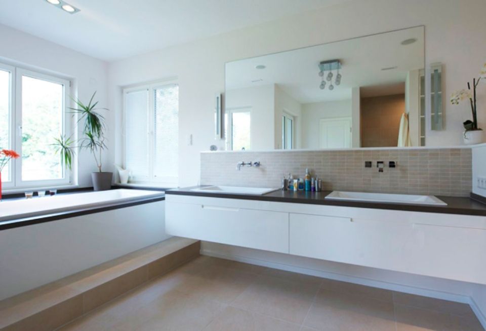 Badezimmer von der Erwin Krug und Sohn Nachf. GmbH & Co KG