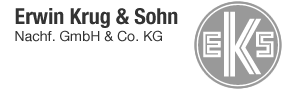 Logo der Erwin Krug und Sohn Nachf. GmbH & Co KG