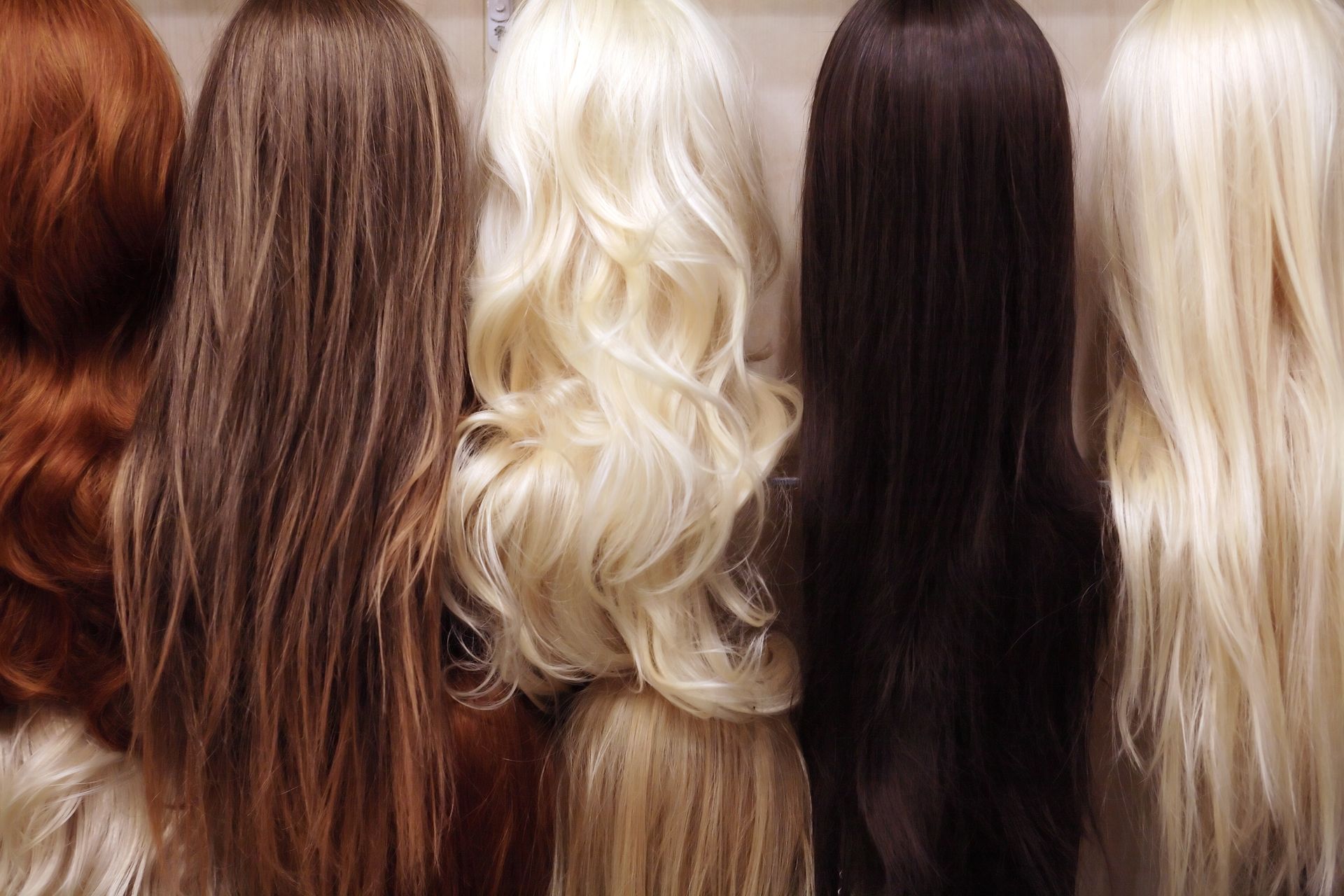 Bild blondes Model