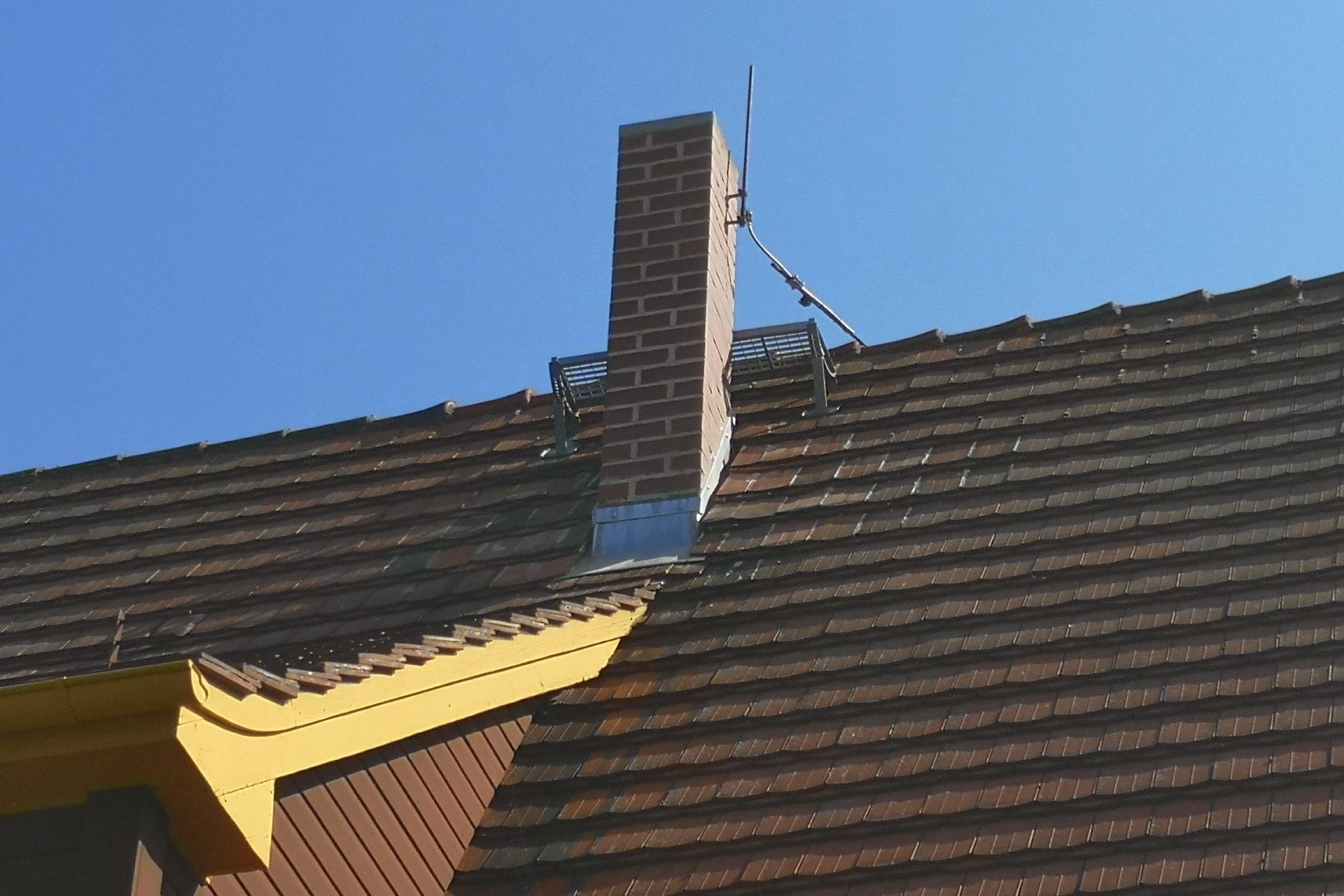 Bild einer Baustelle