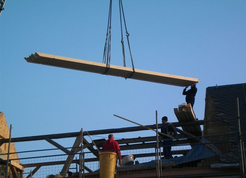 Bild einer Baustelle