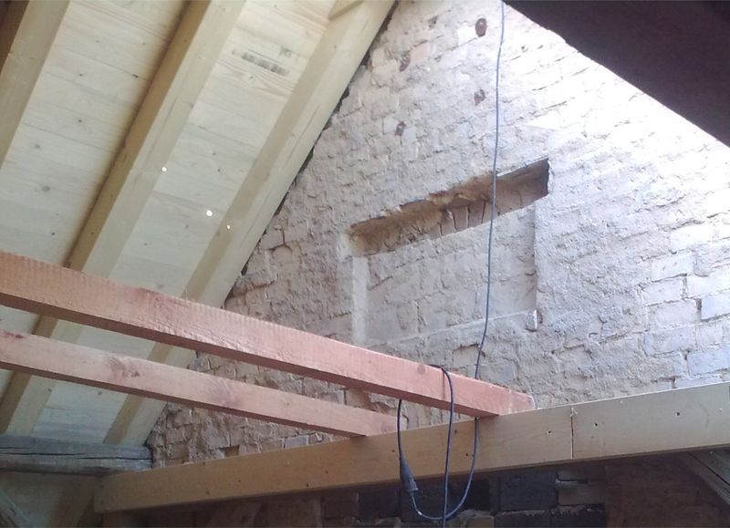 Bild einer Baustelle