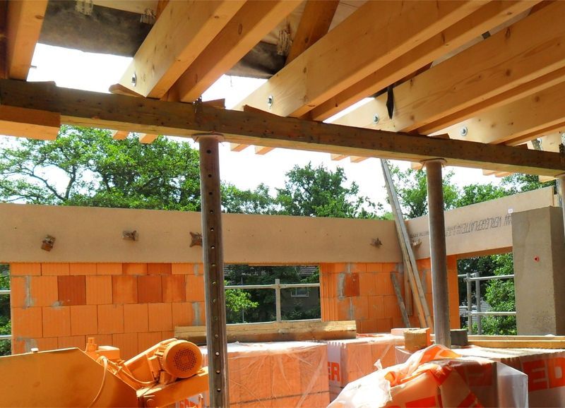 Bild einer Baustelle