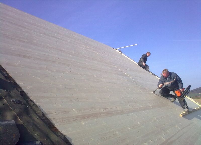 Bild einer Baustelle