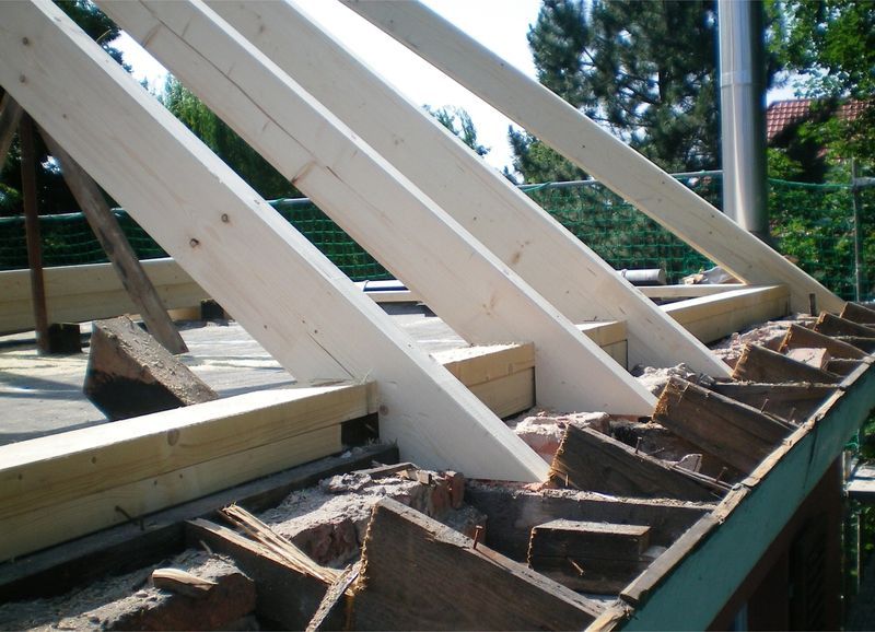 Bild einer Baustelle