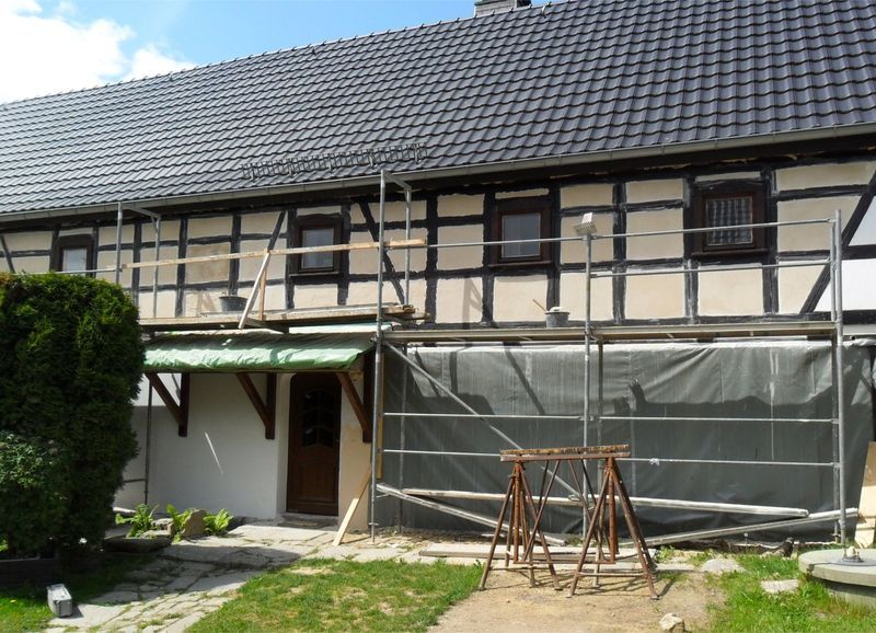 Bild einer Baustelle