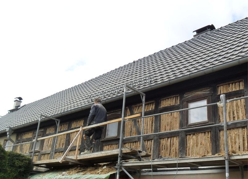 Bild einer Baustelle