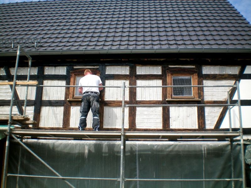 Bild einer Baustelle