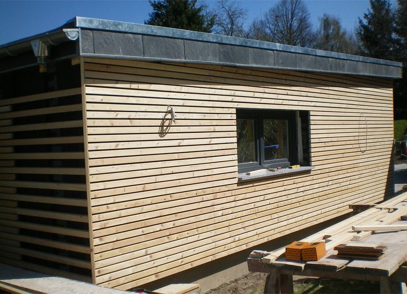 Bild einer Baustelle