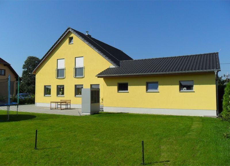 Bild von Baustelle eines Hauses