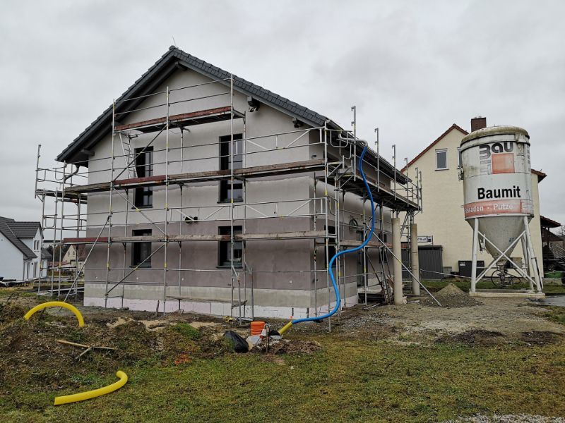 Bild von Baustelle Haus