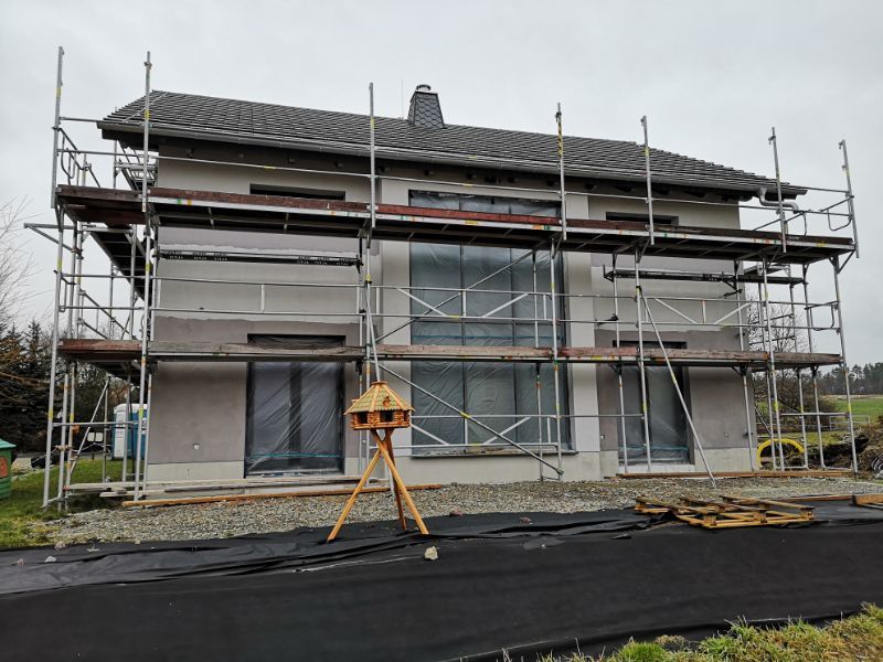 Bild von Baustelle Haus