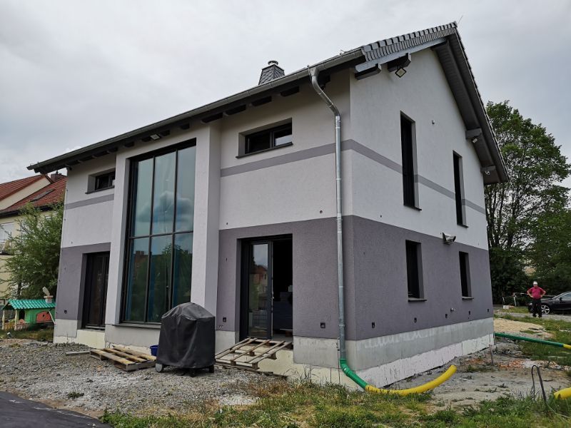 Bild von Baustelle Haus