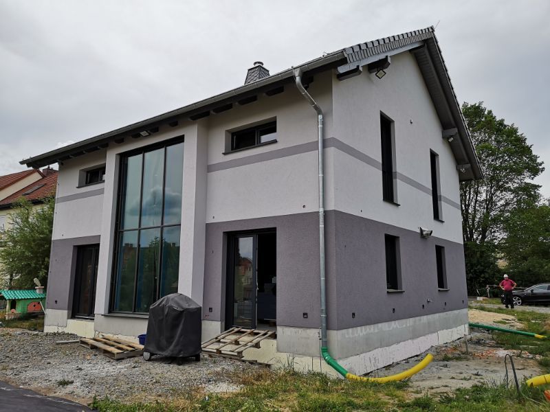 Bild von Baustelle Haus