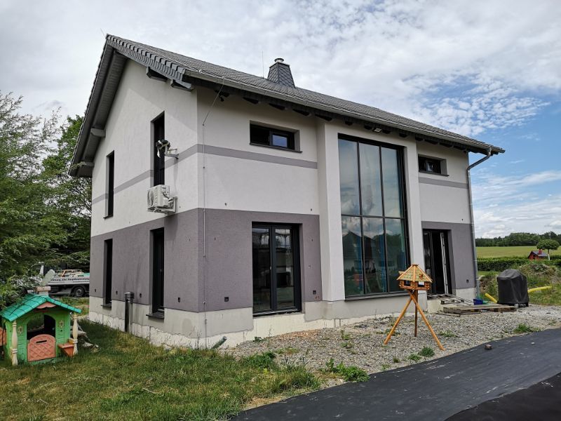 Bild von Baustelle Haus