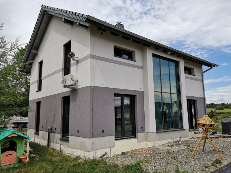 Bild von Baustelle Haus