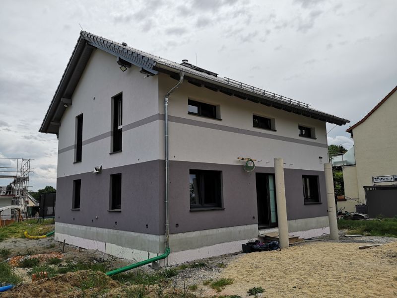 Bild von Baustelle Haus