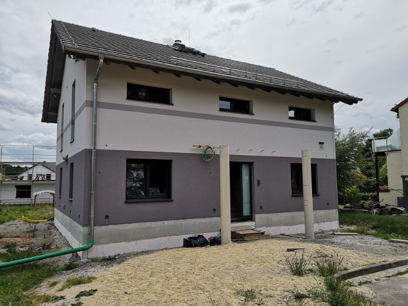 Bild von Baustelle Haus