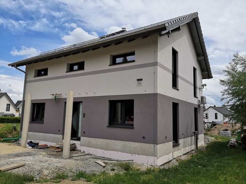 Bild von Baustelle Haus