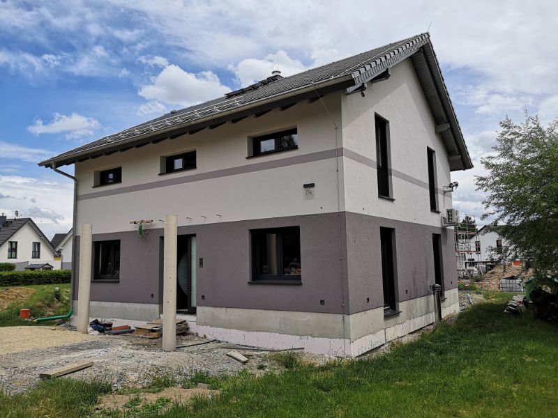 Bild von Baustelle Haus