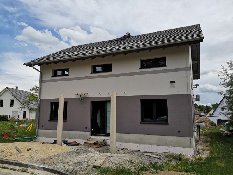 Bild von Baustelle Haus