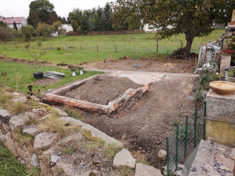 Bild von Baustelle Haus