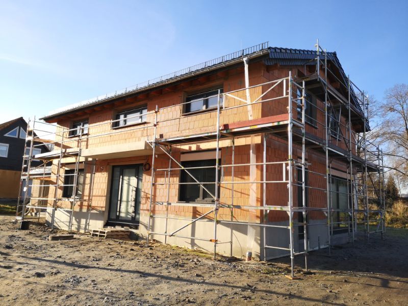 Bild von Baustelle Haus