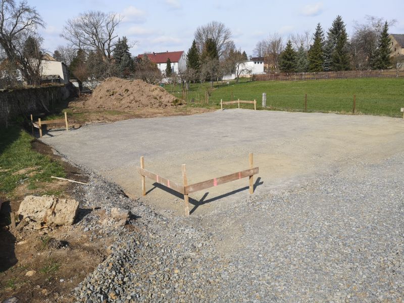 Bild von Baustelle Haus