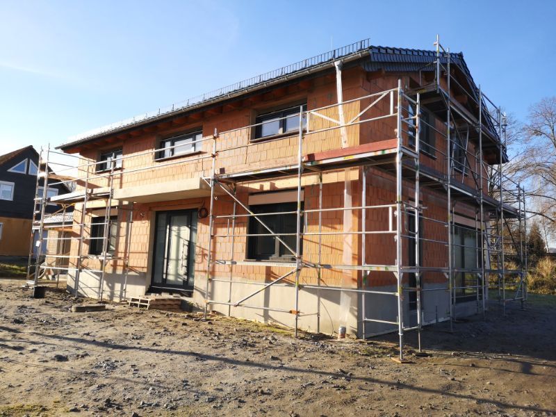 Bild von Baustelle Haus