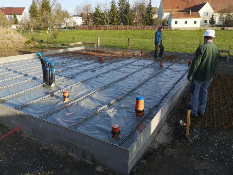 Bild von Baustelle Haus