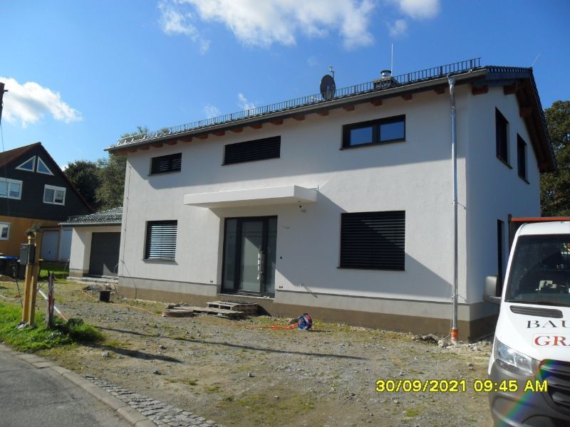 Bild von Baustelle Haus