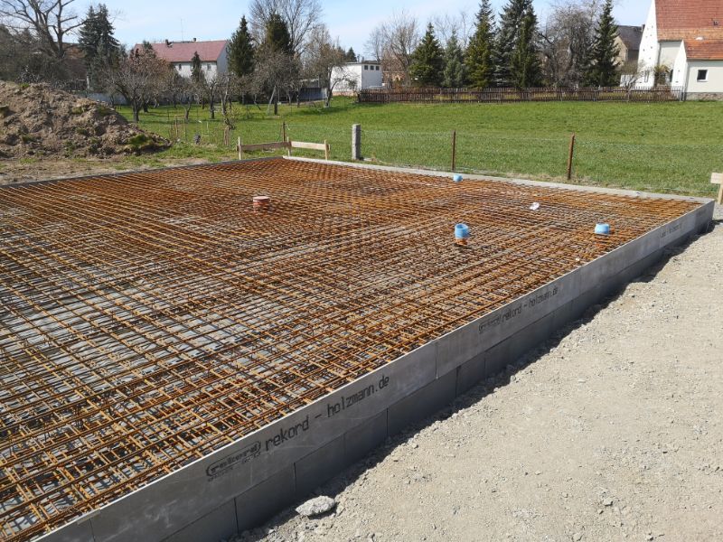 Bild von Baustelle Haus