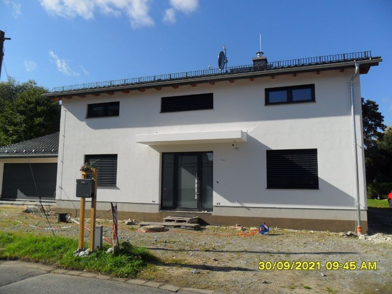 Bild von Baustelle Haus