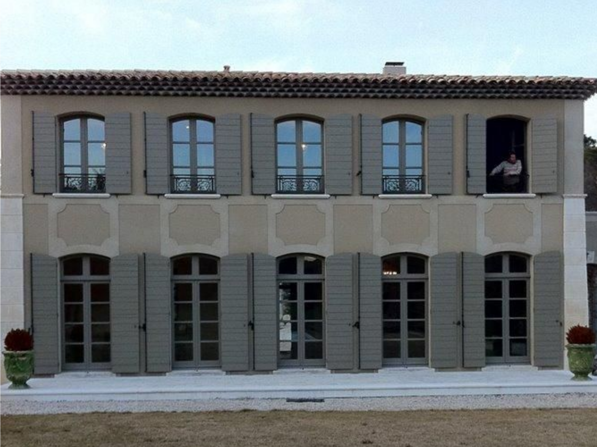 Vers la page Peinture de volets