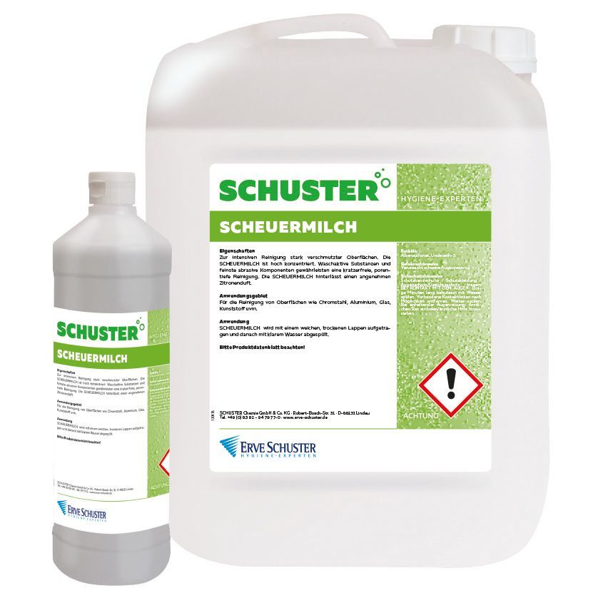 Waschaktive Substanzen und feinste abrasive Komponenten gewährleisten eine kratzerfreie sowie porentiefe Reinigung.