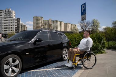 Cartão de estacionamento para pessoa com mobilidade condicionada