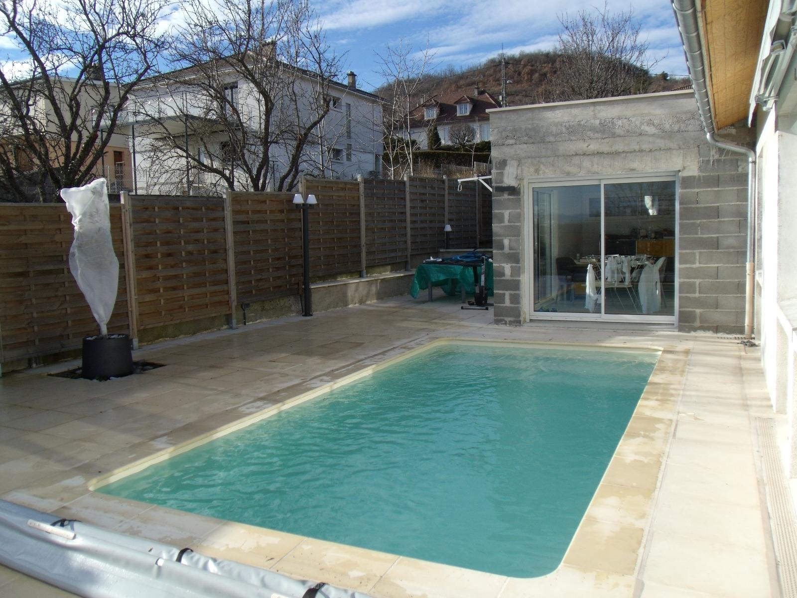 Réalisation de piscine