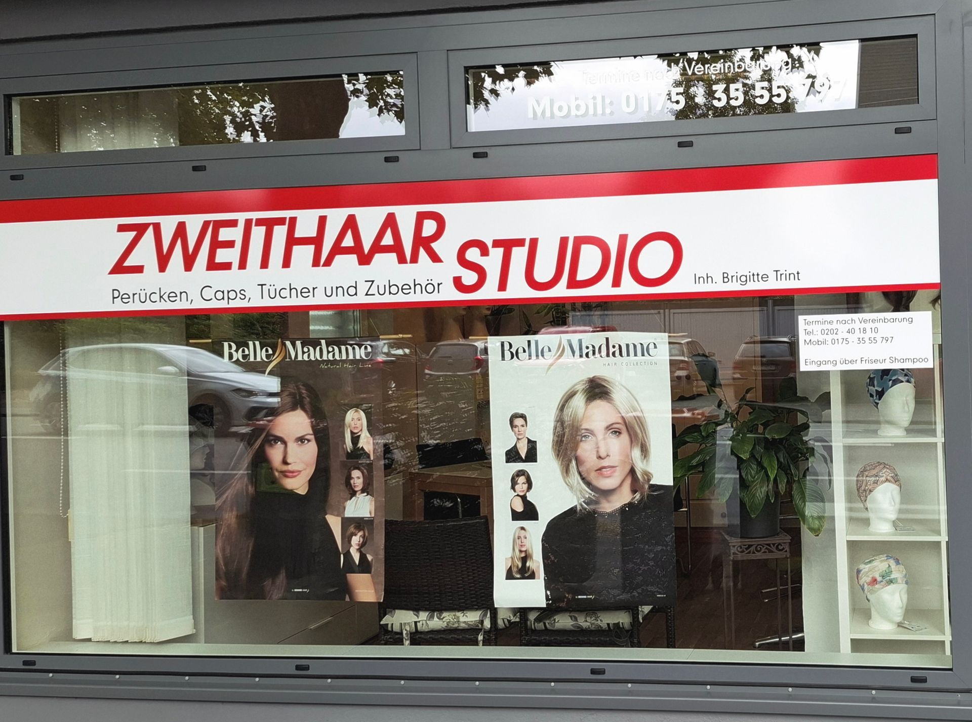 Wuppertal | Zweithaar Studio Brigitte Trint