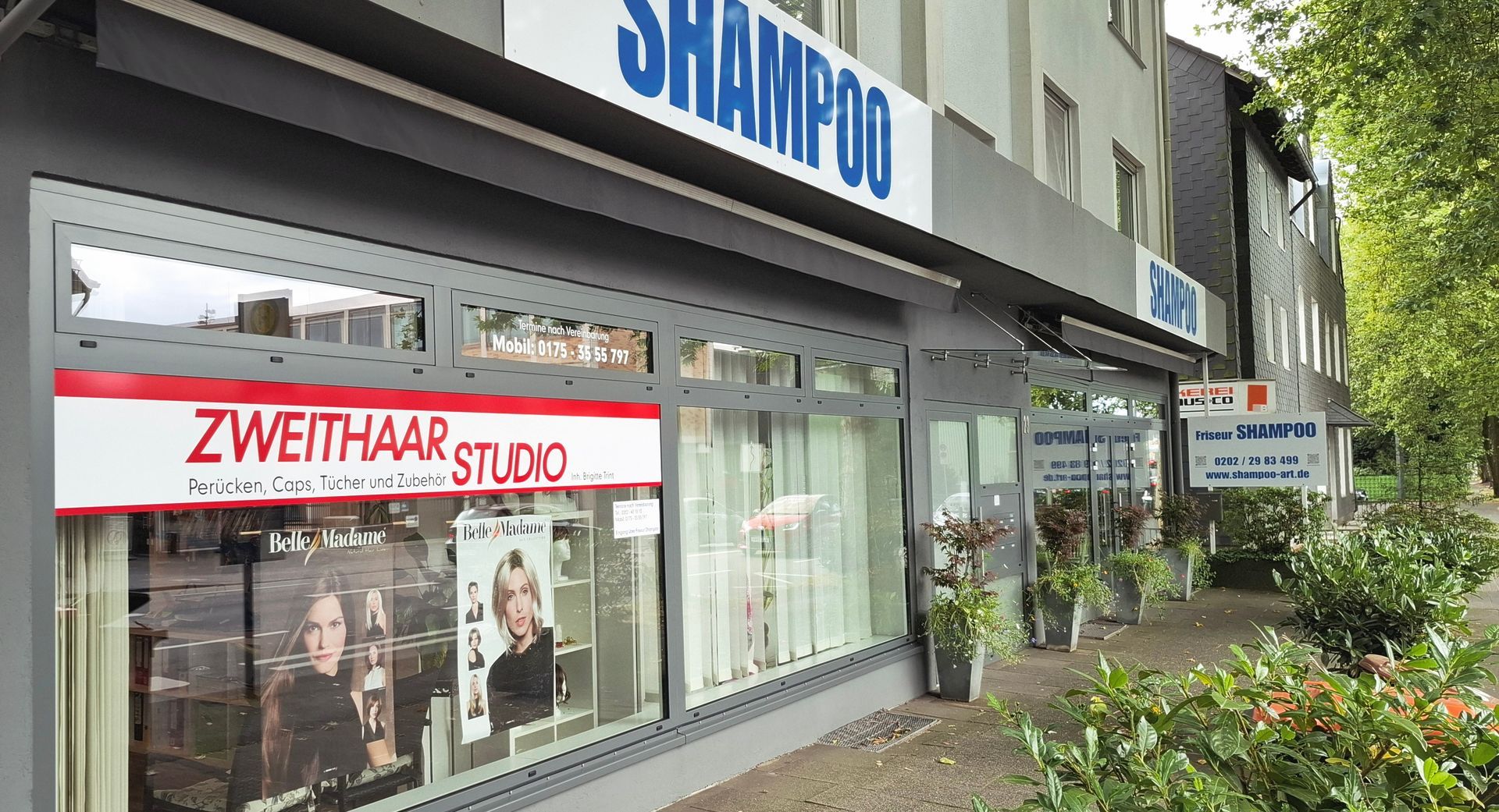 Wuppertal | Zweithaar Studio Brigitte Trint