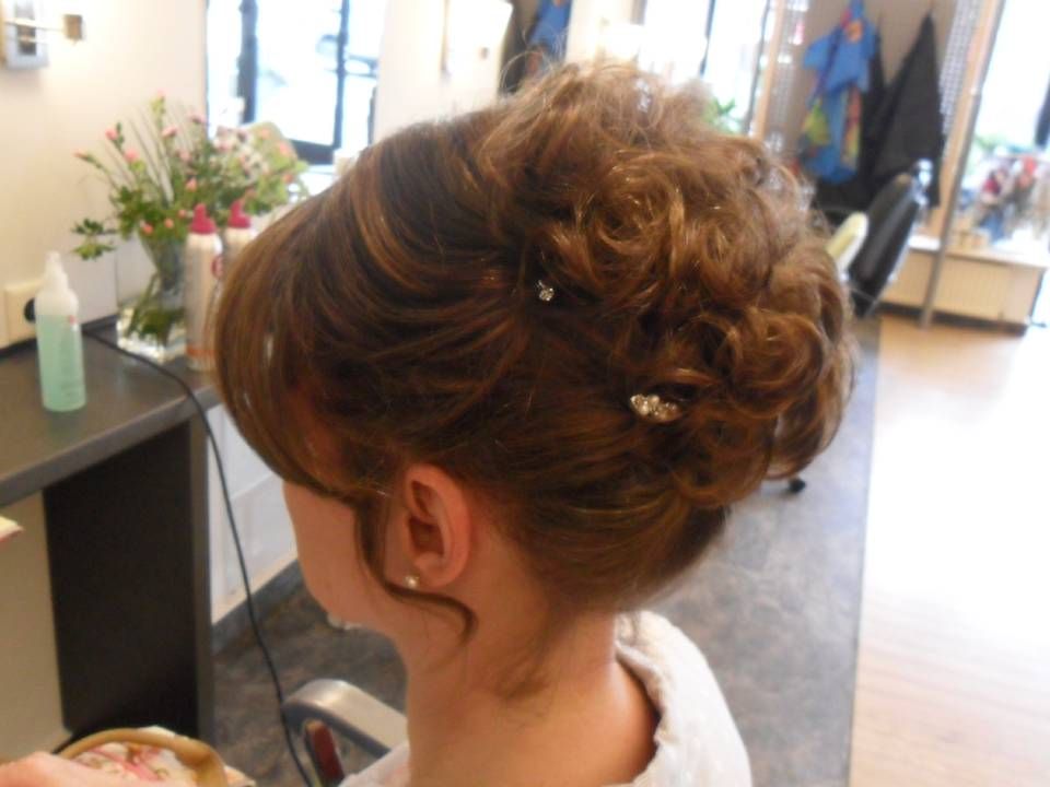 Hochsteckfrisur für Feiern