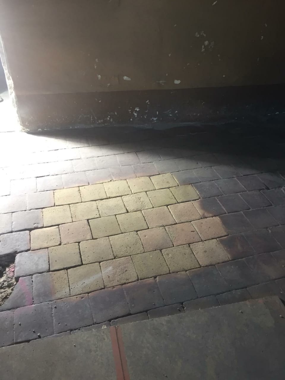 Gommage des tomettes Lyon