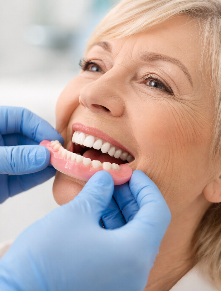 protesis dentales removibles